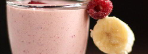 молочный коктейль с бананом. Шаг 4