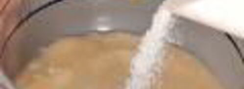 молочный коктейль с грушами. Шаг 3