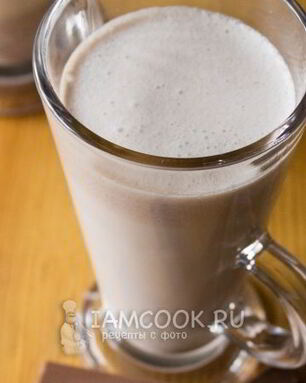 Молочный коктейль с Kit-Kat