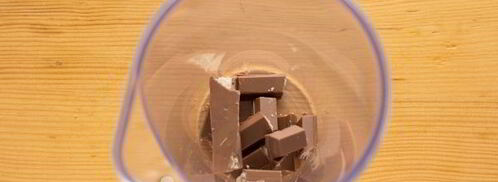 молочный коктейль с kit-kat. Шаг 4