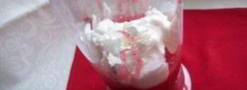 молочный коктейль с клубникой. Шаг 4