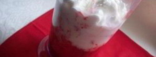 молочный коктейль с клубникой. Шаг 5