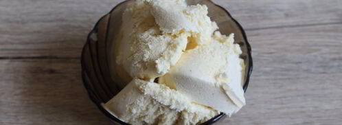 молочный коктейль с мороженым в блендере. Шаг 3