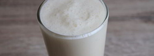 молочный коктейль с мороженым в блендере. Шаг 6