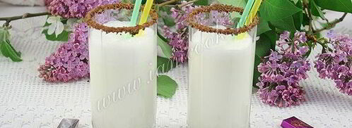 молочный коктейль с мороженым. Шаг 7