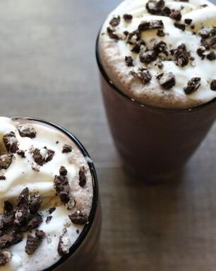 Молочный коктейль с печеньем Орео