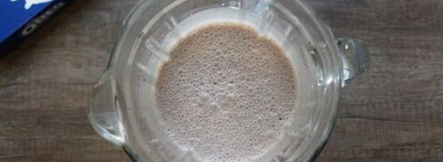 молочный коктейль с печеньем орео. Шаг 4