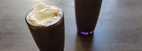 молочный коктейль с печеньем орео. Шаг 6