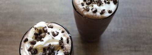 молочный коктейль с печеньем орео. Шаг 7