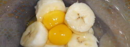 молочный коктейль с перепелиными яйцами. Шаг 3