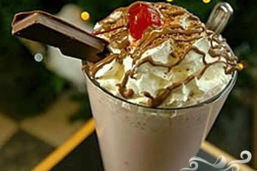 Рецепт молочного коктейля с шоколадом и мятой