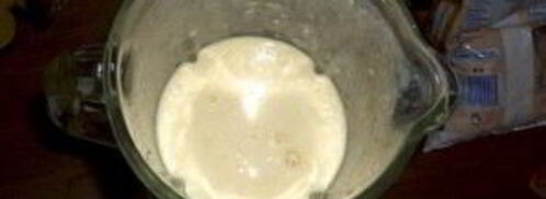 молочный коктейль с шоколадом и мятой. Шаг 4