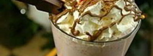 молочный коктейль с шоколадом и мятой. Шаг 5