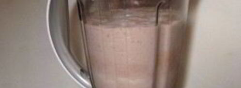 молочный коктейль с сиропом. Шаг 6