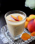 Молочный коктейль Солнечный