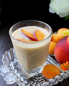 Молочный коктейль Солнечный