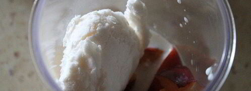 молочный коктейль солнечный. Шаг 3