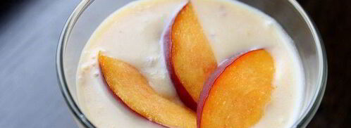 молочный коктейль солнечный. Шаг 4