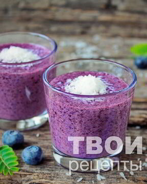 Молочный коктейль в блендере