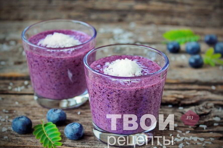 Рецепт молочного коктейля в блендере