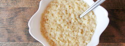 молочный коктейль в блендере. Шаг 3