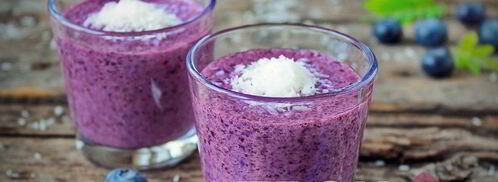 молочный коктейль в блендере. Шаг 7