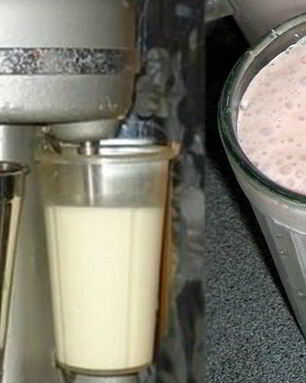 Молочный коктейль