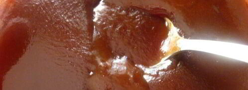 овсяно-молочный коктейль со сливовым вареньем. Шаг 3