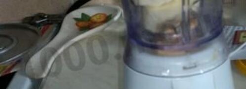 шоколадный молочный коктейль с бананом. Шаг 5