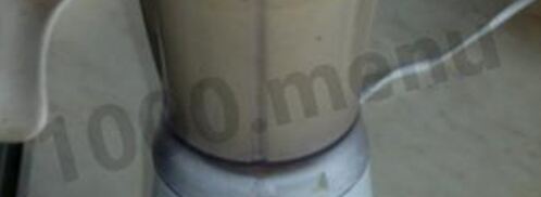 шоколадный молочный коктейль с бананом. Шаг 6