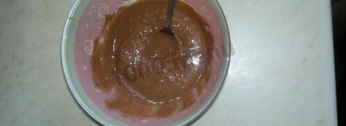 шоколадный молочный коктейль с бананом. Шаг 8