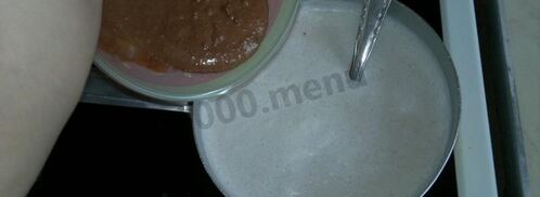 шоколадный молочный коктейль с бананом. Шаг 11