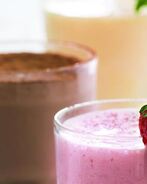 Шоколадный молочный коктейль