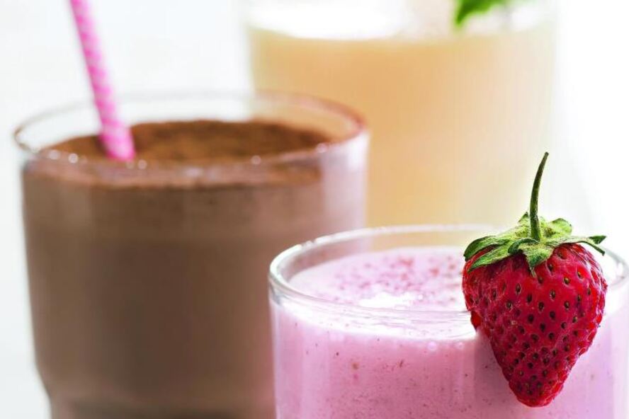 Рецепт шоколадного молочного коктейля
