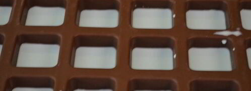 цветной лед для молочных коктейлей. Шаг 3