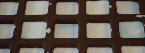 цветной лед для молочных коктейлей. Шаг 4