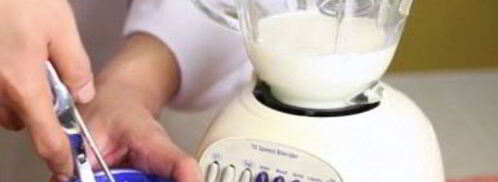 ванильный молочный коктейль. Шаг 3