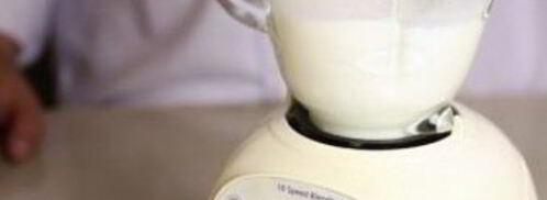 ванильный молочный коктейль. Шаг 5