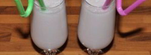 ванильный молочный коктейль. Шаг 7