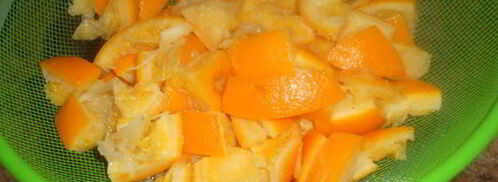 апельсиновый морс. Шаг 6