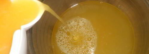 апельсиновый морс. Шаг 7