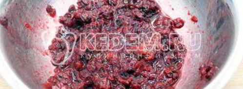 брусничный морс. Шаг 4