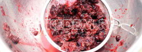 брусничный морс. Шаг 5