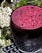 Черничный морс