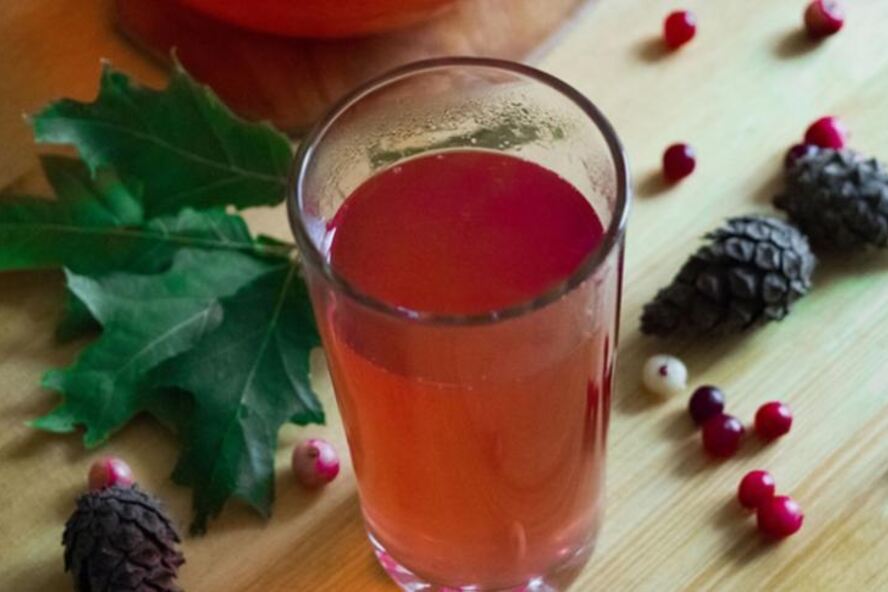 Рецепт домашнего клюквенного морса