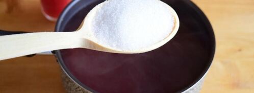 домашний клюквенный морс. Шаг 4