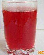 Домашний морс из клюквы