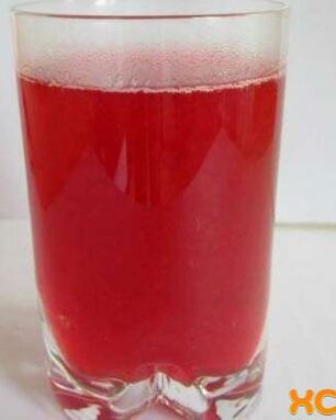 Домашний морс из клюквы