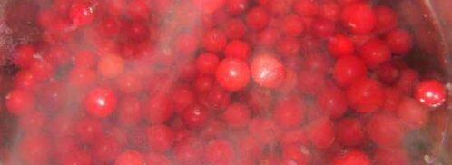 домашний морс из клюквы. Шаг 3