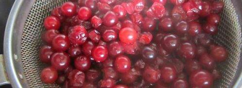 домашний морс из клюквы. Шаг 4